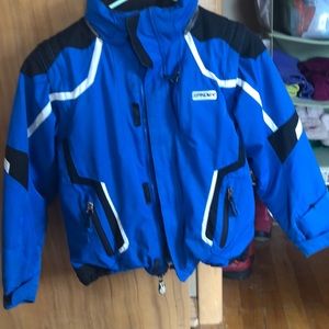 Spyder boys ski jackey sz 10